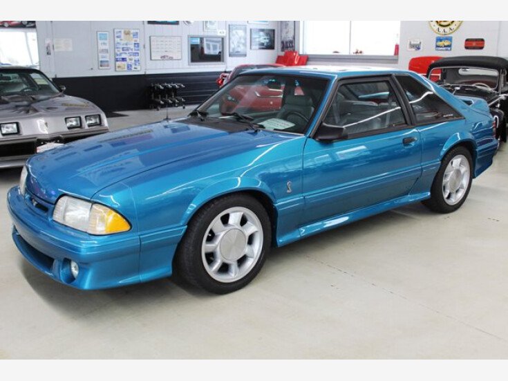 Thumbnail Photo undefined for 1993 Ford Mustang